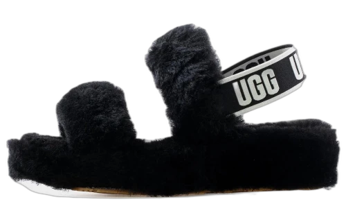 UGG Oh Yeah Slide Black (Women's)