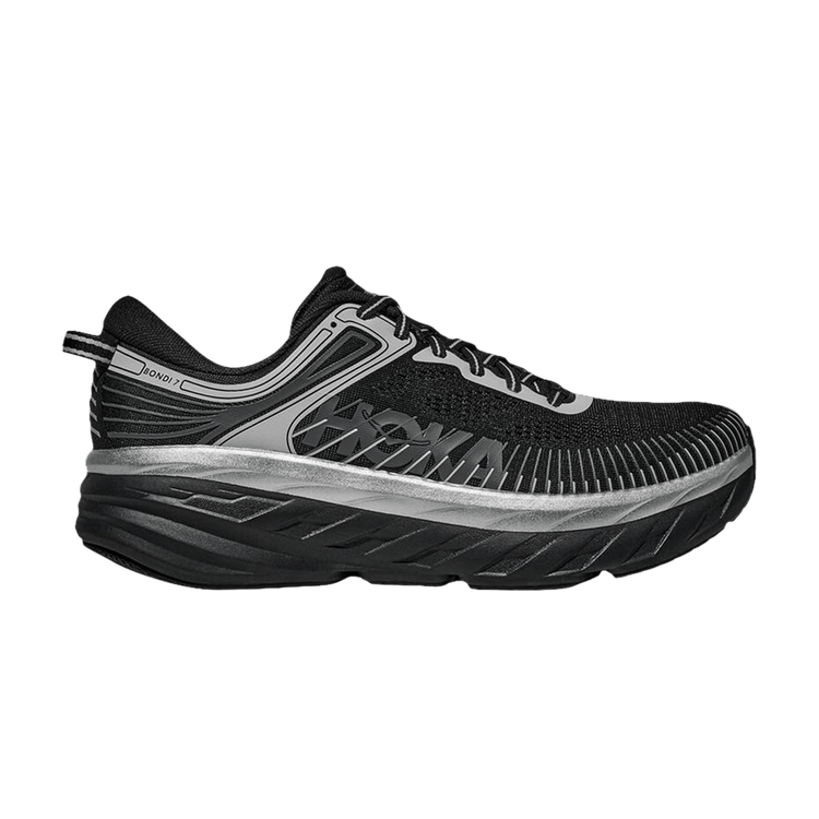 Hoka One One Bondi 7 Black Stardust