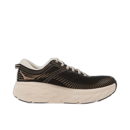 Hoka One One Bondi 7 Black Rose Cream (Women's)