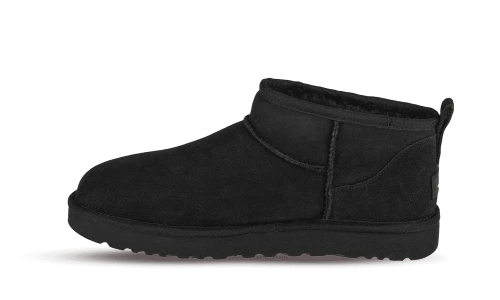UGG Classic Ultra Mini Boot Black (Women's)