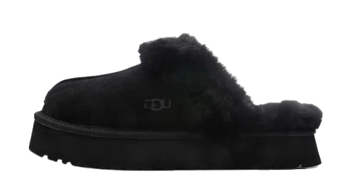 UGG Disquette Slipper Black (Women's)