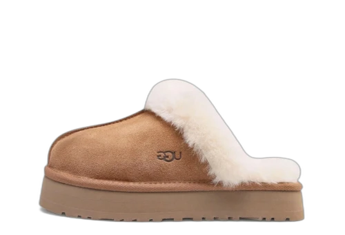 UGG Disquette Slipper Chestnut (Women's)