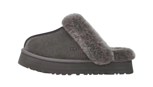 UGG Disquette Slipper Charcoal (Women's)