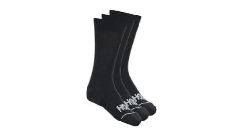 Hoka Crew Run Sock Socks (3 Pack) Black