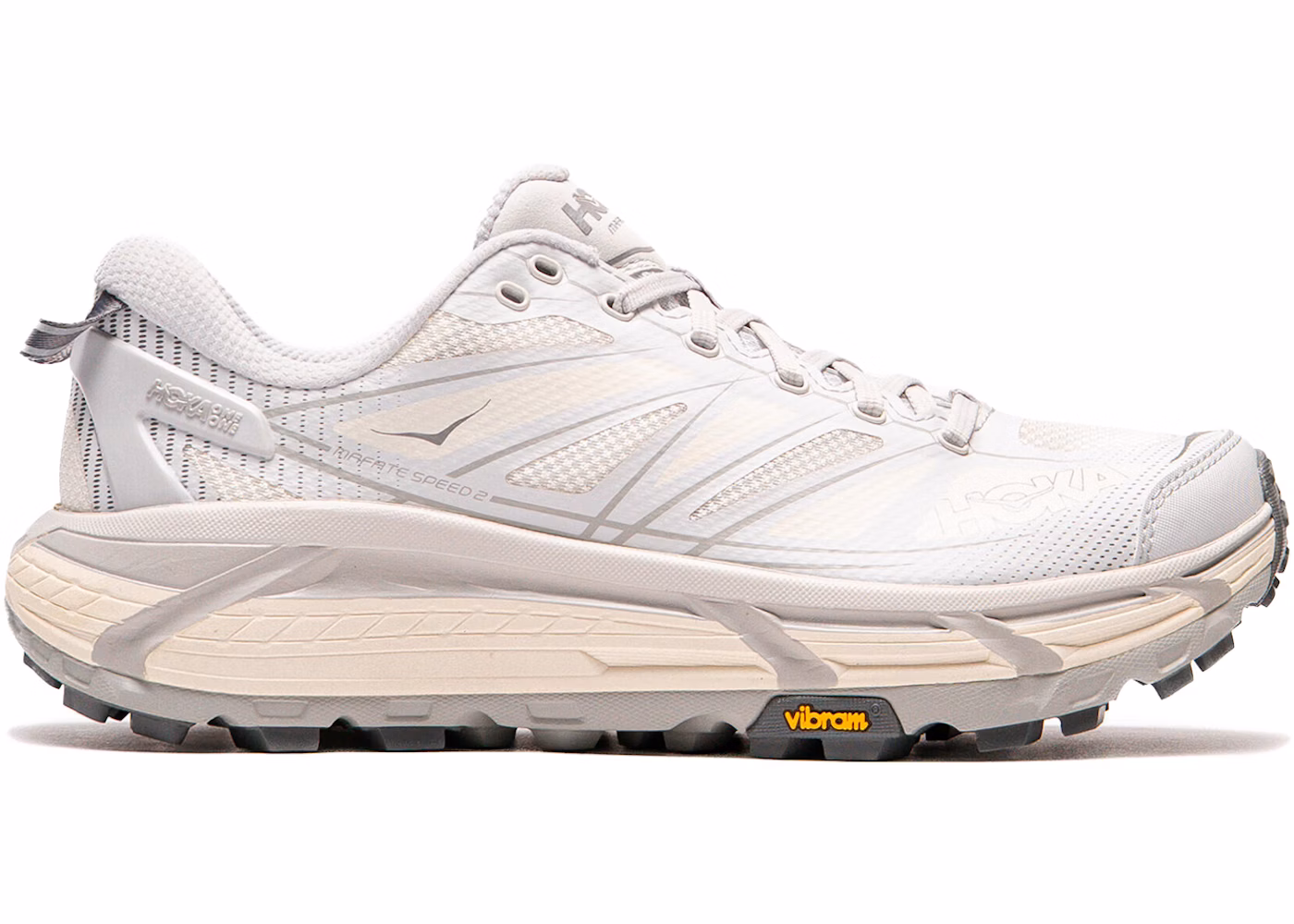 Hoka One One Mafate Speed 2 Cosmic Grey Alabaster