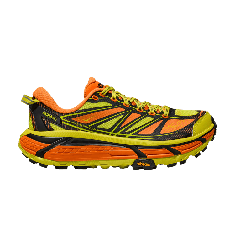 Hoka One One Mafate Speed 2 Electric Tangerine