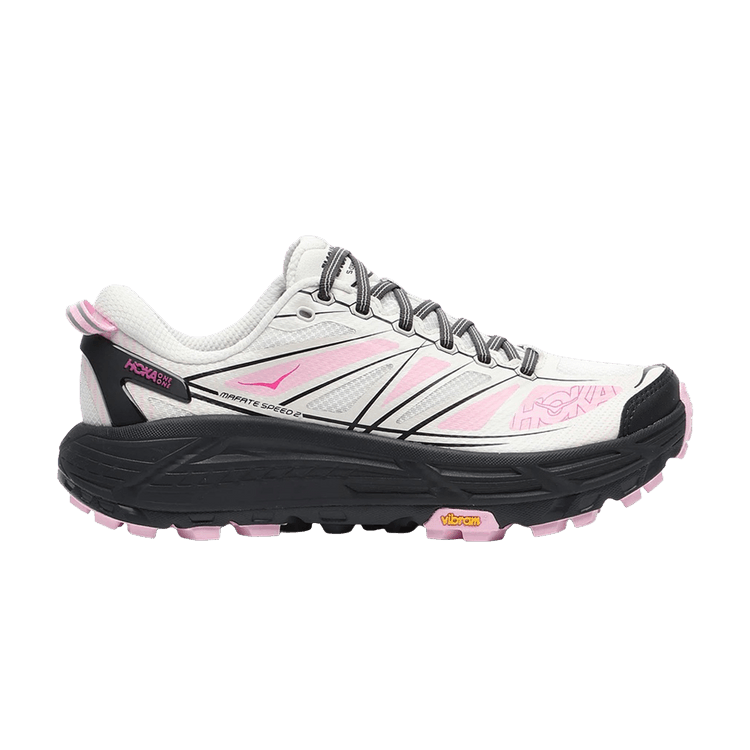 Hoka One One Mafate Speed 2 Grout Carbon Black
