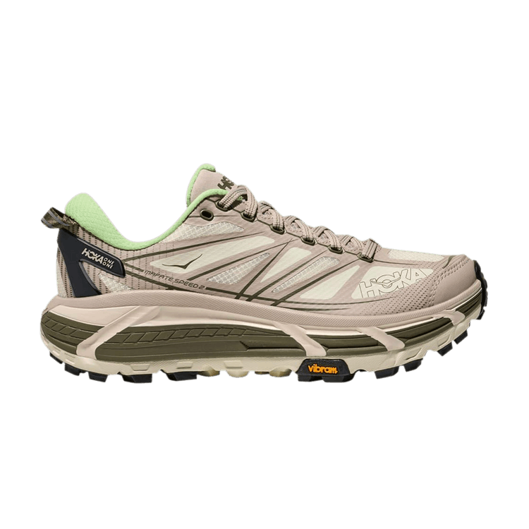 Hoka One One Mafate Speed 2 Putty Eucalyptus