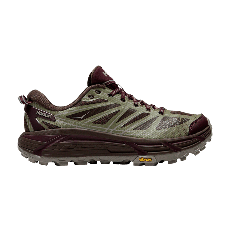 Hoka One One Mafate Speed 2 Wild Mushroom Walnut