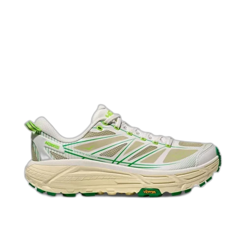 Hoka One One Mafate Speed 2 White Fresh Cut Grass
