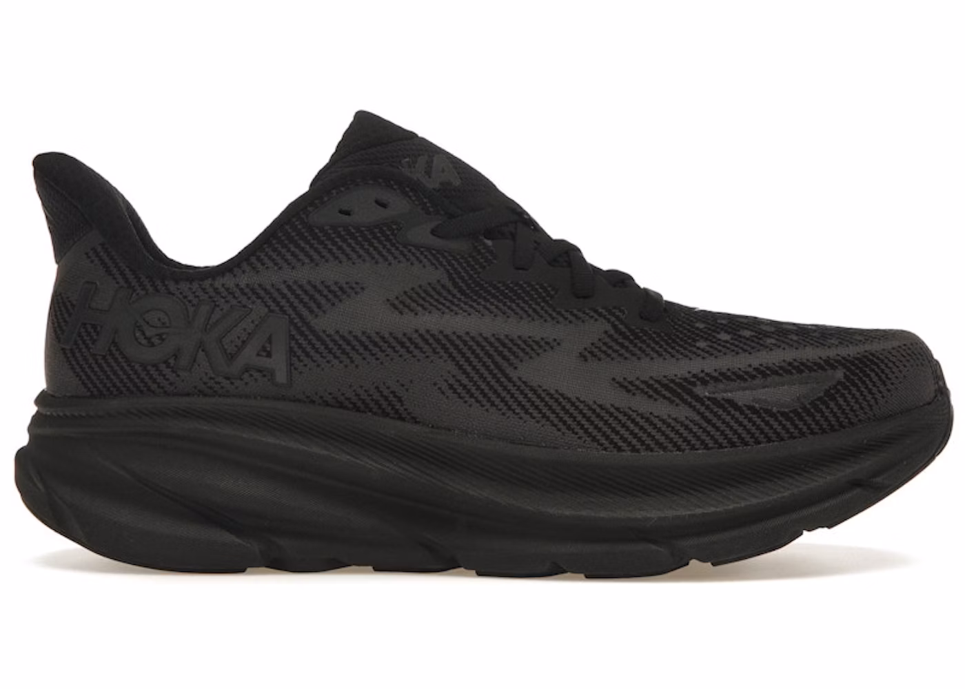 Hoka One One Clifton 9 Triple Black