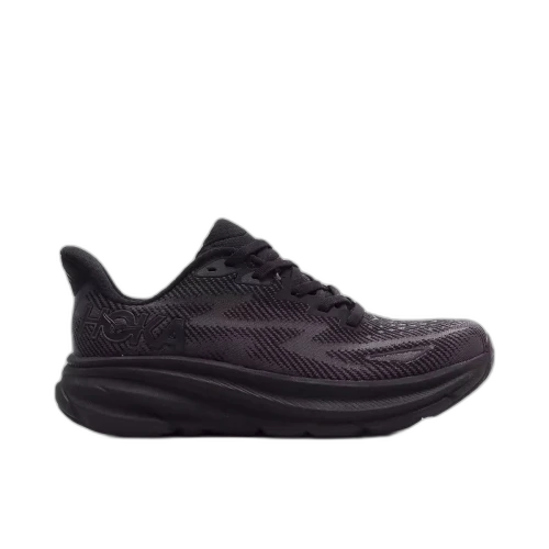 Hoka One One Clifton 9 Triple Black (Women's)