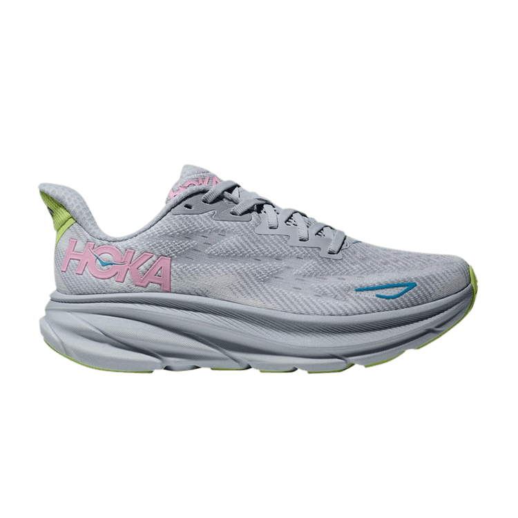 Hoka One One Clifton 9 Gull Sea Ice (Women's)