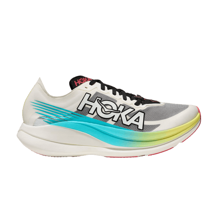 Hoka One One Rocket X 2 Yuzu Cielo Blue