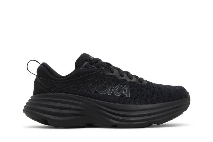 Hoka One One Bondi 8 Triple Black (Women's)