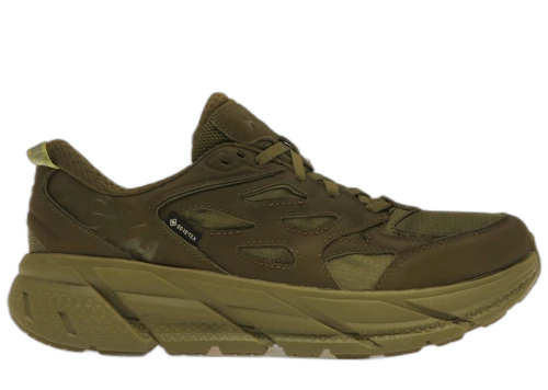 Hoka One One Clifton L Gore-Tex Avocado Green Moss (All Gender)
