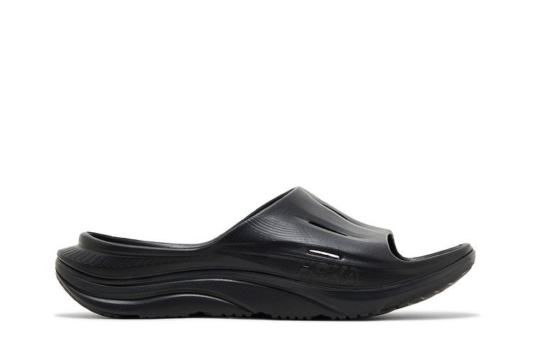 Hoka One One Ora Recovery Slide 3 Black