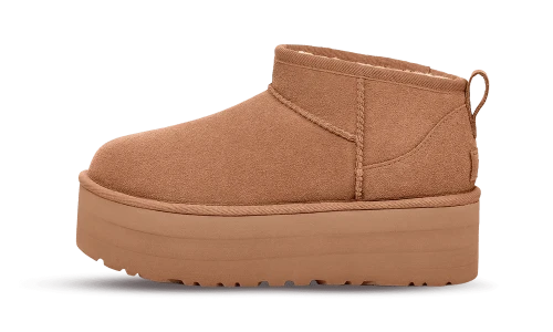 UGG Classic Ultra Mini Platform Boot Chestnut (Women's)