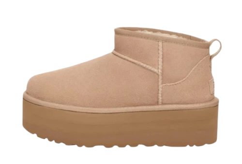 UGG Classic Ultra Mini Platform Boot Sand (Women's)