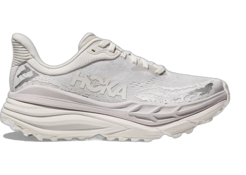 Hoka One One Stinson 7 Triple White (Women's)