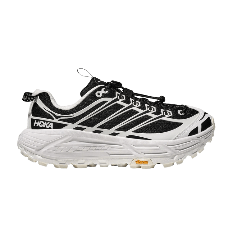 Hoka One One Mafate Three2 Frost Black