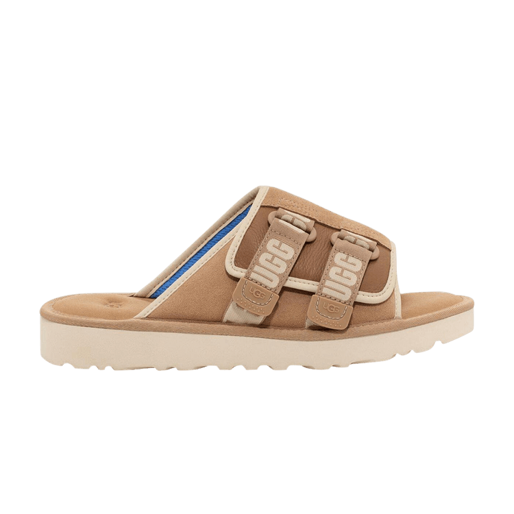 UGG Goldencoast Strap Slide Sand