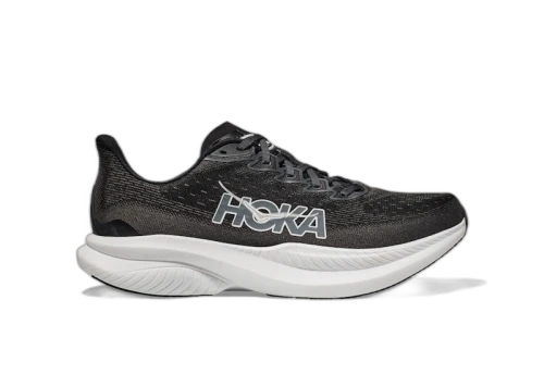 Hoka One One Mach 6 Black White (Women's)