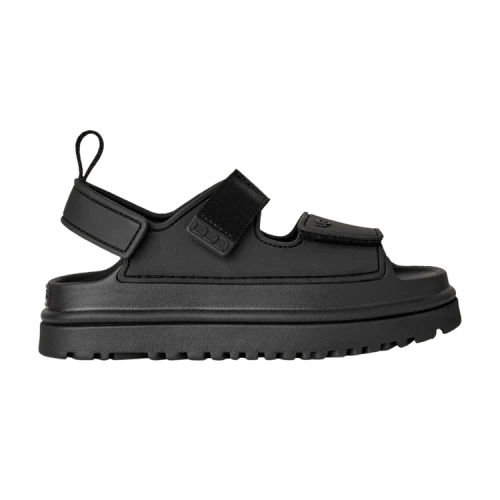 UGG GoldenGlow Sandal Black (Kids)