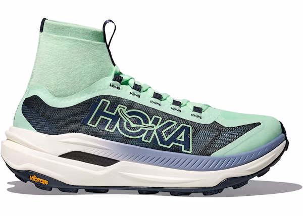 Hoka One One Tecton X 3 Mint Fluorite Varsity Navy (Women's)