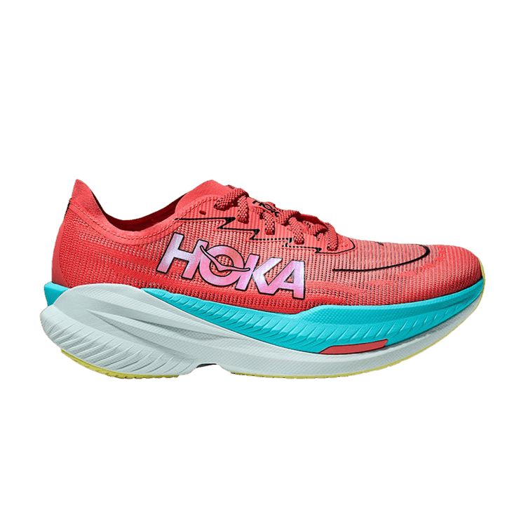 Hoka One One Mach X 2 Grapefruit Electric Coral