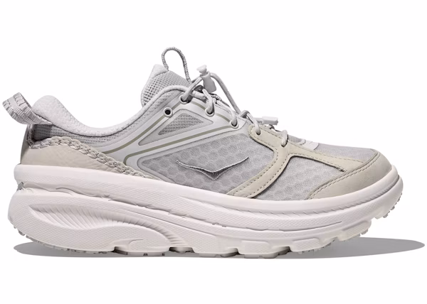Hoka One One Bondi B3LS Cosmic Grey White