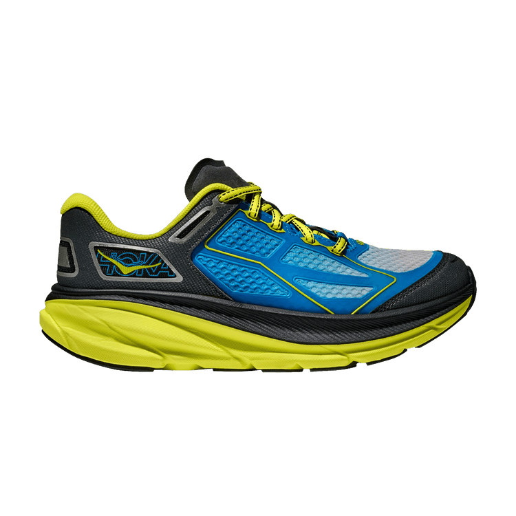 Hoka One One Clifton One9 Hoka Blue Hoka Citrus