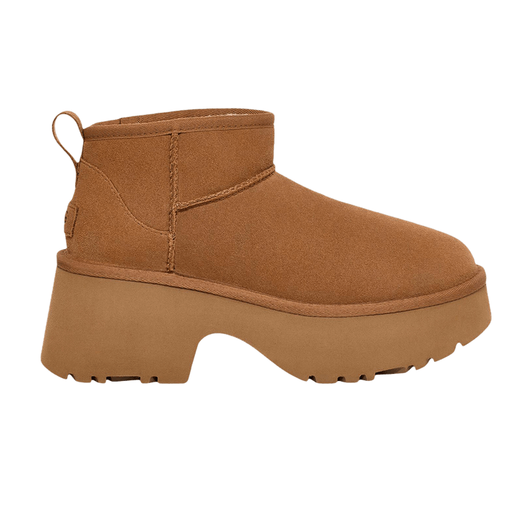 UGG Classic Ultra Mini New Heights Boot Chestnut (Women's)