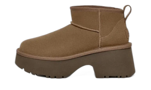 UGG Classic Ultra Mini New Heights Boot Hickory (Women's)