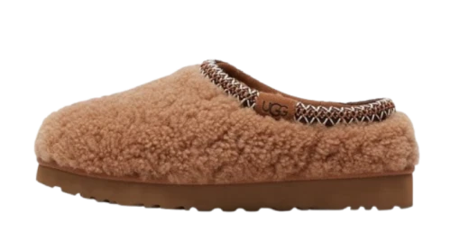 UGG Tasman Maxi Curly Slipper Chestnut (Women's)