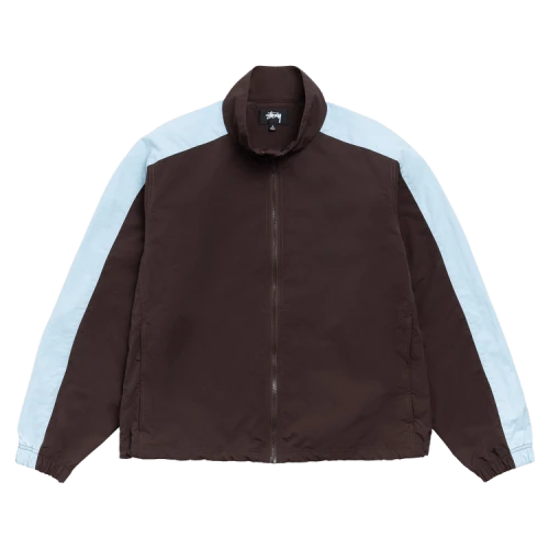 Stussy Lightweight Mock Jacket Brown