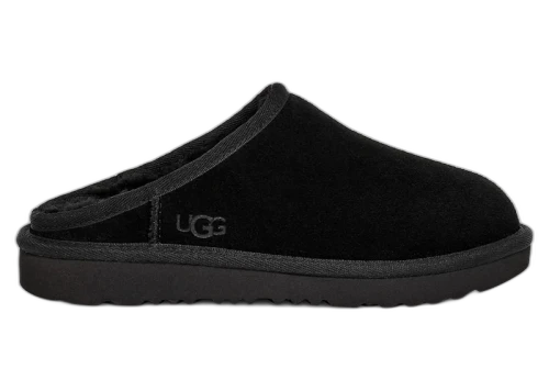 UGG Classic Slip-On Slipper Black (Kids)