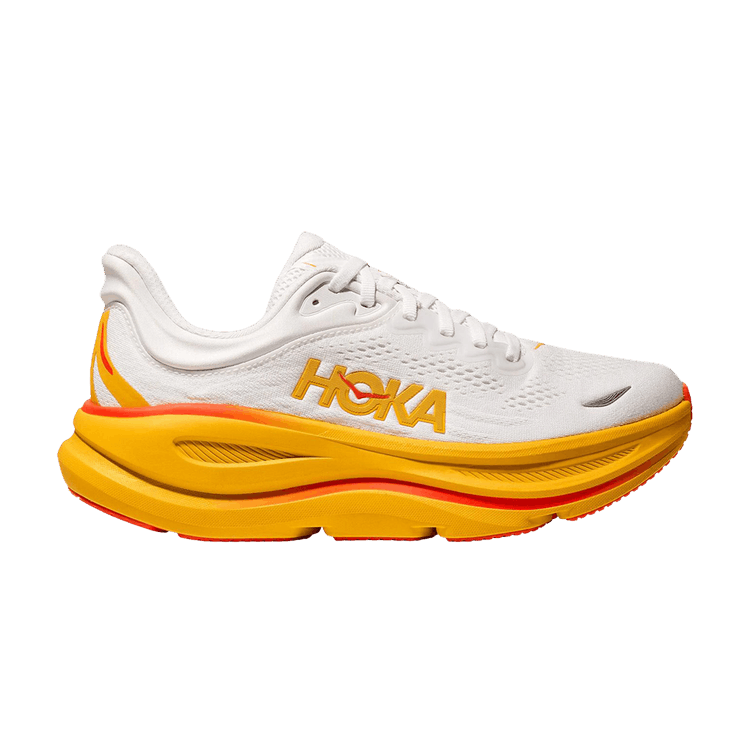 Hoka One One Bondi 9 Frost Sunflower