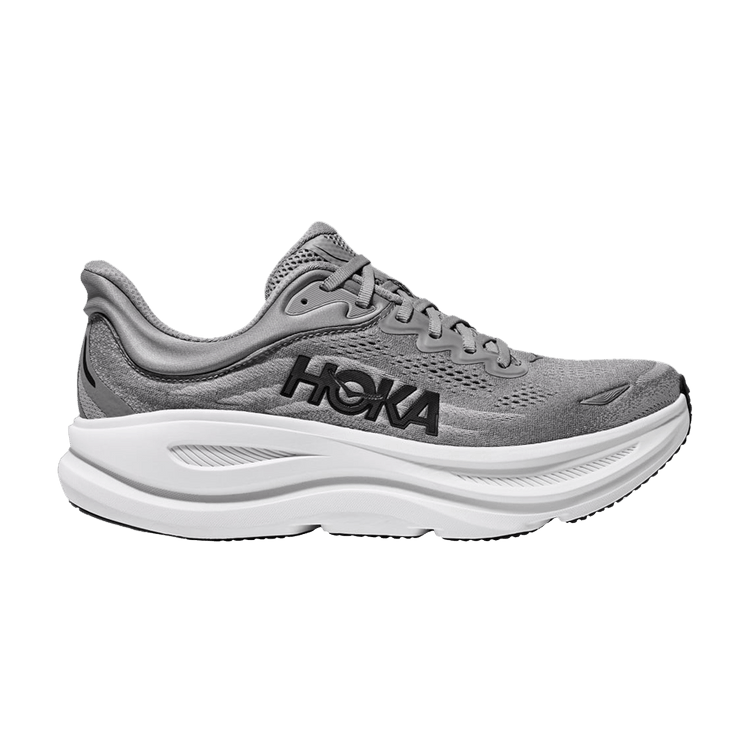 Hoka One One Bondi 9 Galactic Grey Stellar Grey