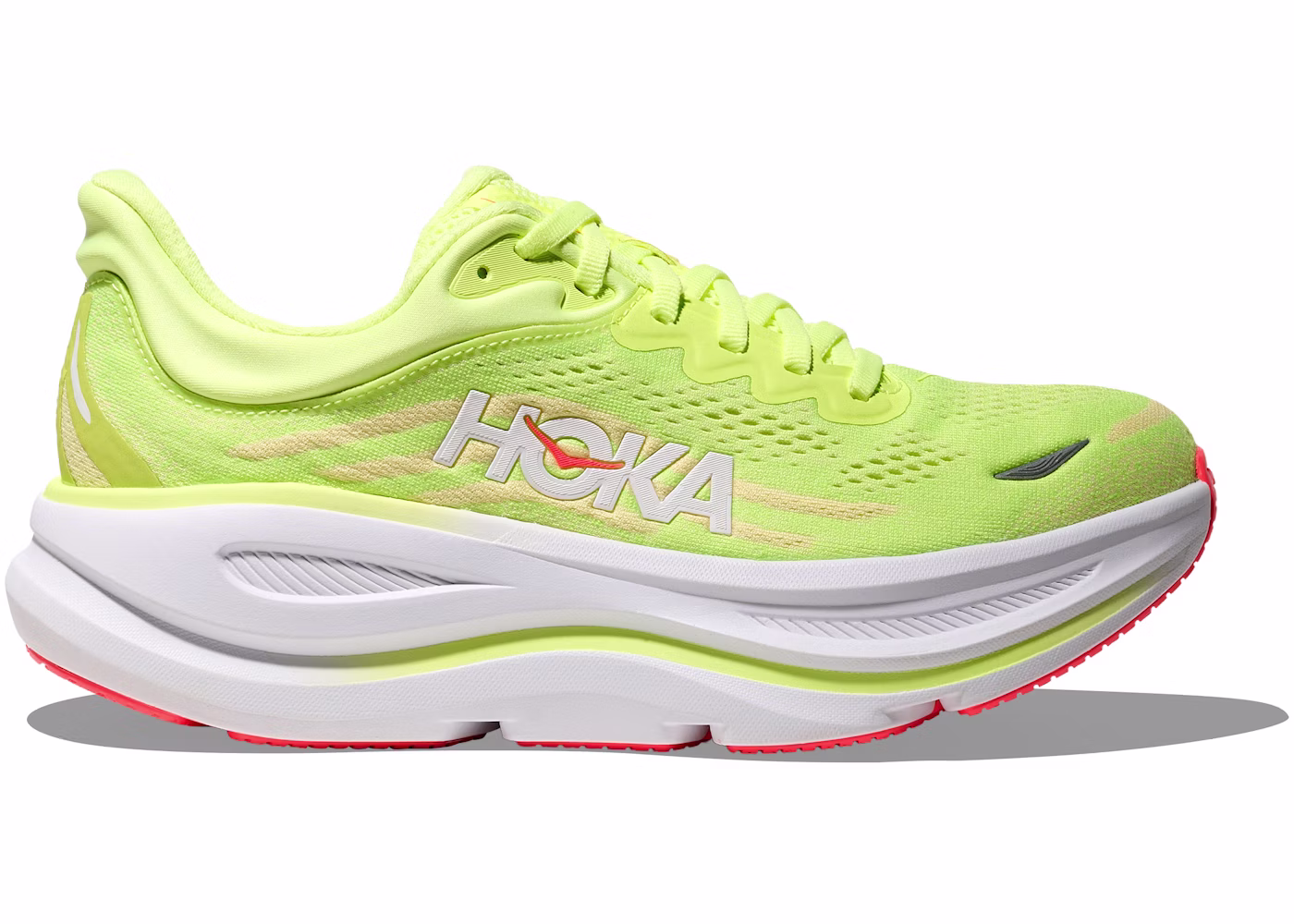 Hoka One One Bondi 9 Neon Yuzu Sunlight (Women's)