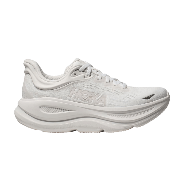 Hoka One One Bondi 9 Triple White (Women's)
