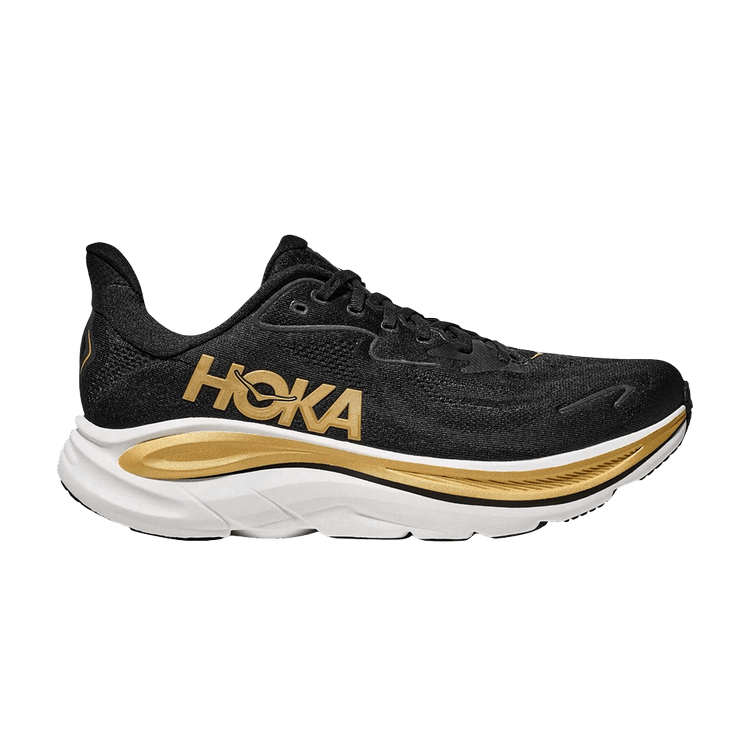 Hoka One One Clifton 10 Black Gold