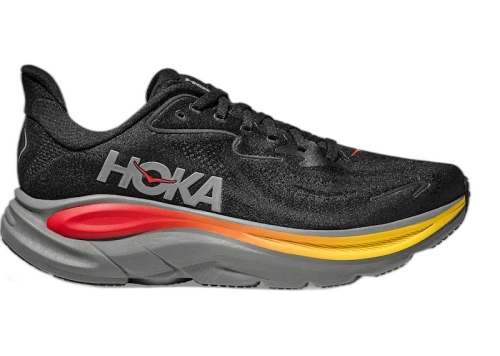 Hoka One One Clifton 10 Black Galactic Grey