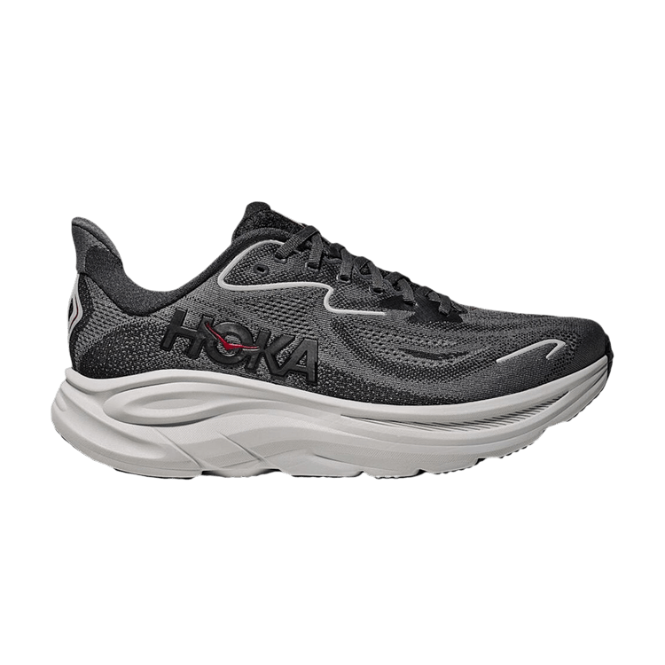 Hoka One One Clifton 10 Carbon Black Satellite Grey