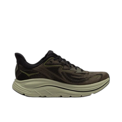 Hoka One One Clifton 10 Dark Roast Black