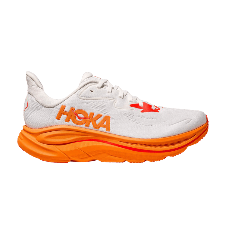 Hoka One One Clifton 10 Frost Orange Zest