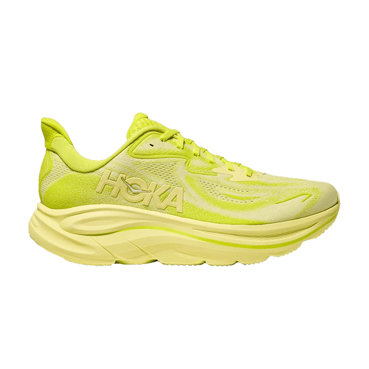 Hoka One One Clifton 10 Neon Citrus Sunlight