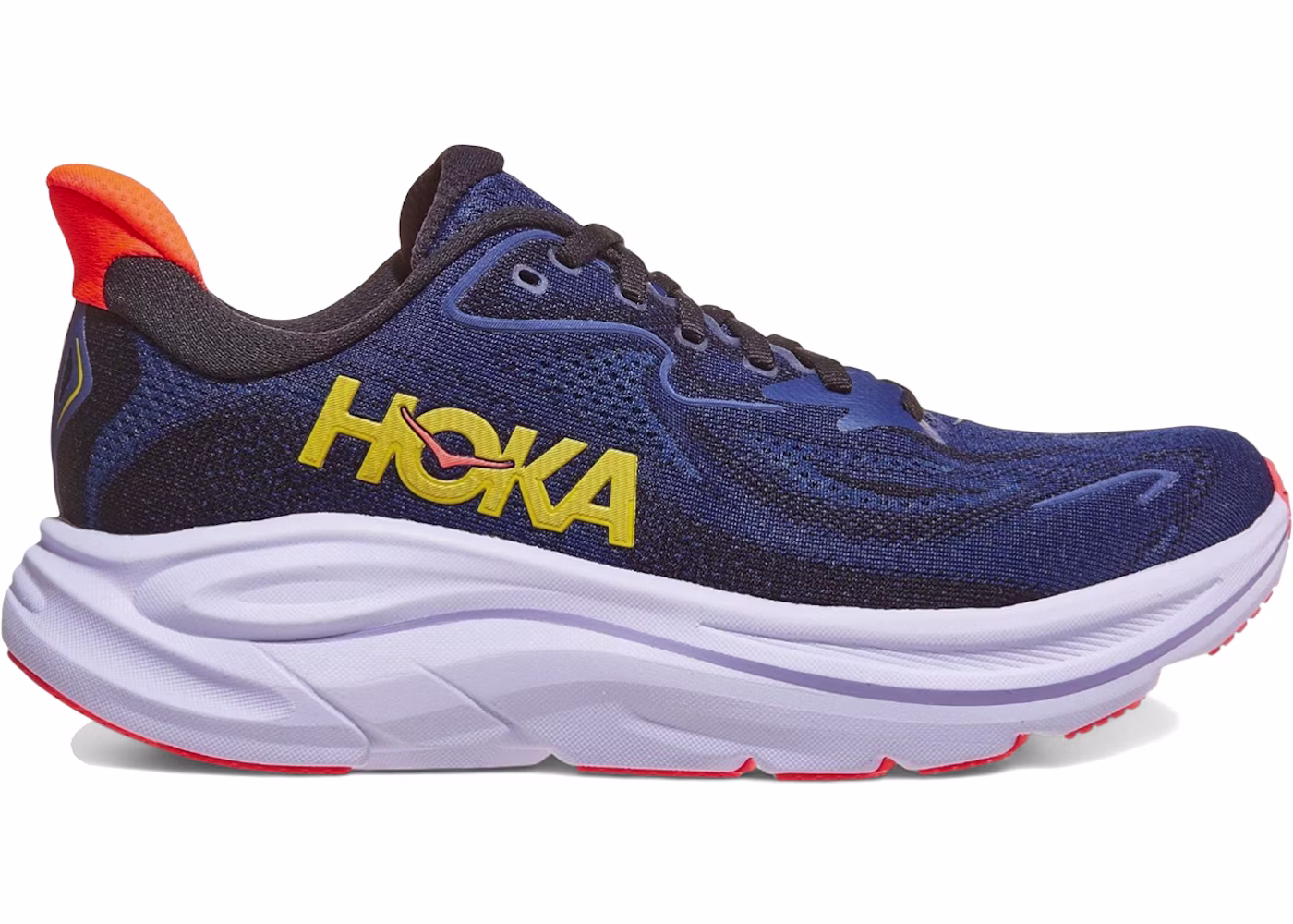 Hoka One One Clifton 10 Midnight Blue Starlight Glow (Women's)