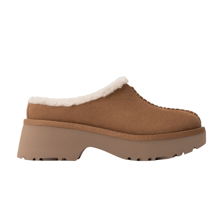 UGG New Heights Cozy Clog Chestnut (Women's)