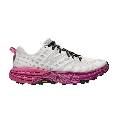 Hoka One One Speedgoat 2 Cosmic Grey Neon Fuschia